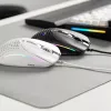 Glorious Gaming Glorious Model IV2 Wired - čierna, pravá ruka, optický, USB Type-A, 26000 DPI, čierna