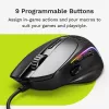 Glorious Gaming Glorious Model IV2 Wired - čierna, pravá ruka, optický, USB Type-A, 26000 DPI, čierna