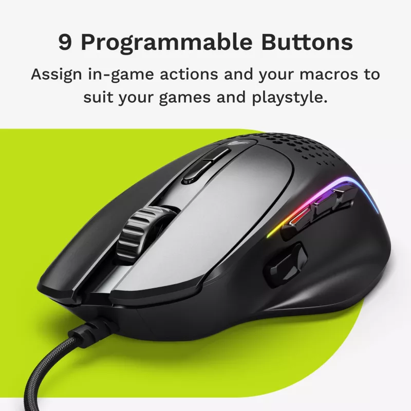 Glorious Gaming Glorious Model IV2 Wired - čierna, pravá ruka, optický, USB Type-A, 26000 DPI, čierna