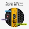 Glorious Gaming Glorious Model IV2 Wired - čierna, pravá ruka, optický, USB Type-A, 26000 DPI, čierna