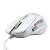 Glorious Gaming Glorious Model I2 Wired – biela, pravá ruka, optický, USB Type-A, 26000 DPI, biela