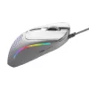 Glorious Gaming Glorious Model I2 Wired – biela, pravá ruka, optický, USB Type-A, 26000 DPI, biela
