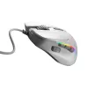 Glorious Gaming Glorious Model I2 Wired – biela, pravá ruka, optický, USB Type-A, 26000 DPI, biela