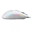 Glorious Gaming Glorious Model I2 Wired – biela, pravá ruka, optický, USB Type-A, 26000 DPI, biela