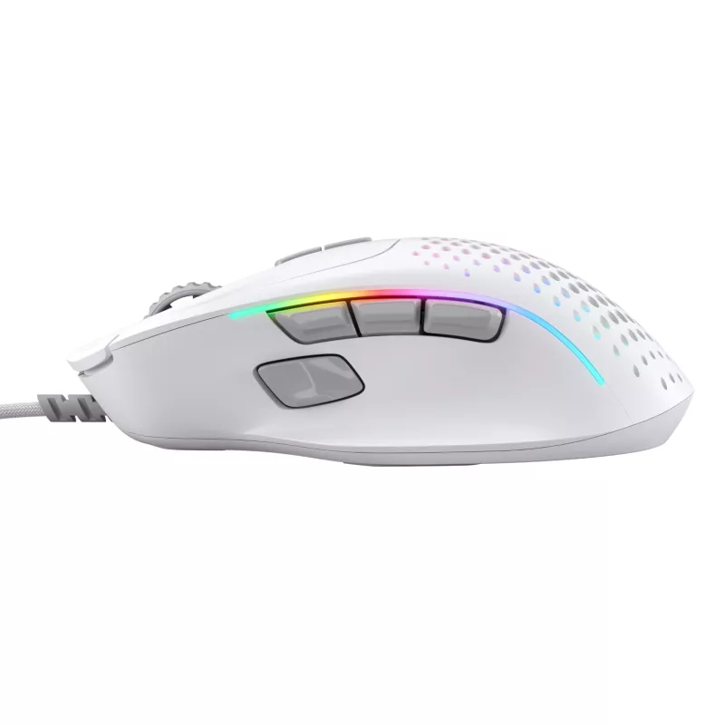 Glorious Gaming Glorious Model I2 Wired – biela, pravá ruka, optický, USB Type-A, 26000 DPI, biela