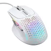 Glorious Gaming Glorious Model I2 Wired – biela, pravá ruka, optický, USB Type-A, 26000 DPI, biela