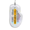 Glorious Gaming Glorious Model I2 Wired – biela, pravá ruka, optický, USB Type-A, 26000 DPI, biela