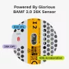 Glorious Gaming Glorious Model I2 Wired – biela, pravá ruka, optický, USB Type-A, 26000 DPI, biela