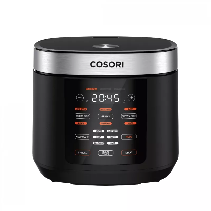Cosori Multi-Cooker Chef Edition hrniec na ryžu 5 L 970 W čierna, strieborná