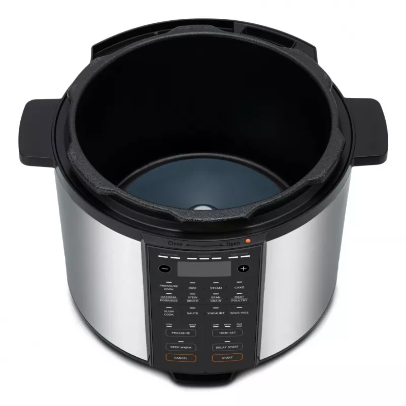 Cosori CMC-CO601-SEU elektrický tlakový hrniec 5,7 L čierna, nerez 1100 W
