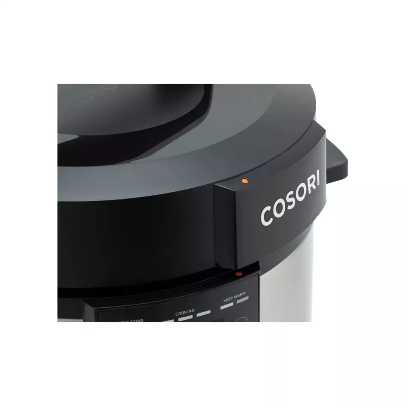 Cosori CMC-CO601-SEU elektrický tlakový hrniec 5,7 L čierna, nerez 1100 W