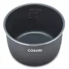 Cosori CMC-CO601-SEU elektrický tlakový hrniec 5,7 L čierna, nerez 1100 W