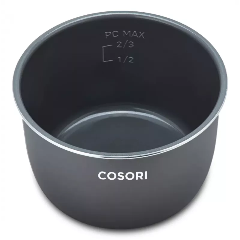 Cosori CMC-CO601-SEU elektrický tlakový hrniec 5,7 L čierna, nerez 1100 W