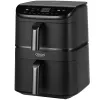 Cosori Turbo Tower Double 10,8 L samostatný spotrebič 2630 W teplovzdušná fritéza čierna