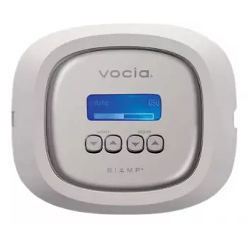 Biamp Vocia WR-1 diaľkový ovládač káblový videokonferenčný systém tlačidlá