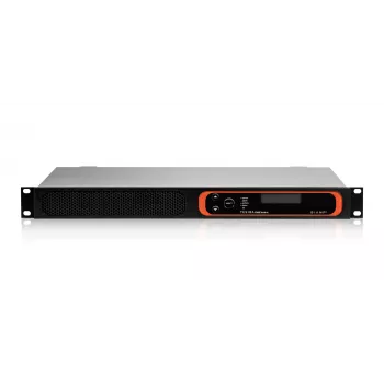 Biamp Tesira FORTÉ AVB AI, 8000 Ω, 207 Ω, čierna, kovová, 1U, OLED, 20 - 20000 Hz