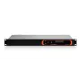 Biamp Tesira FORTÉ AVB AI, 8000 Ω, 207 Ω, čierna, kovová, 1U, OLED, 20 - 20000 Hz