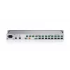 Biamp Tesira FORTÉ AVB AI, 8000 Ω, 207 Ω, čierna, kovová, 1U, OLED, 20 - 20000 Hz