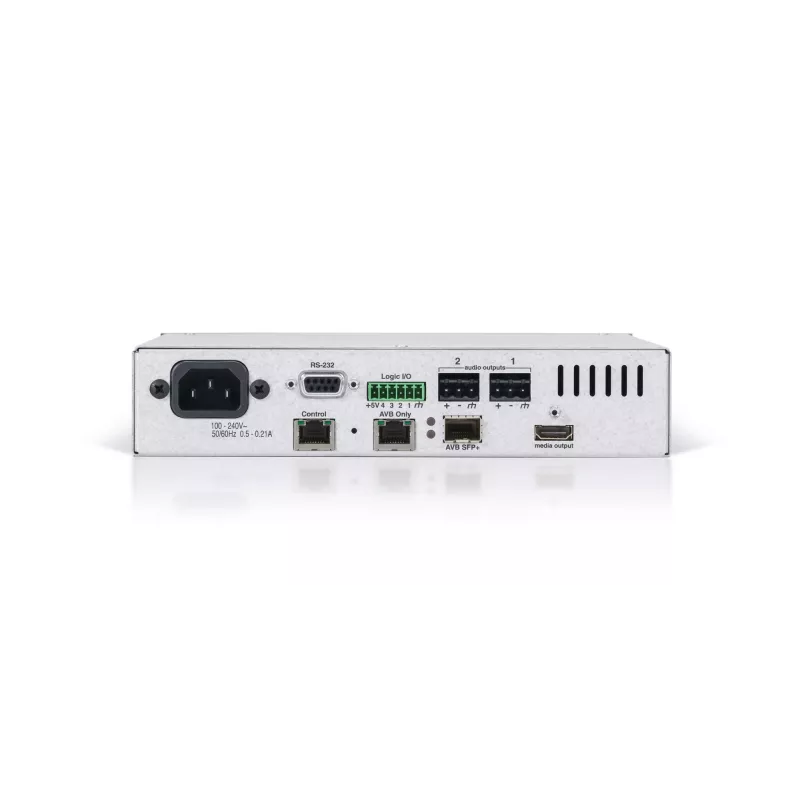 Biamp Tesira LUX OH-1 8 kanálov 3840 x 2160 pixelov