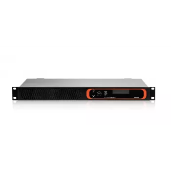 Biamp Tesira FORTÉ DAN CI, 8000 Ω, 207 Ω, čierna, kovová, 1U, OLED, 20 - 20000 Hz