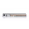 Biamp Tesira FORTÉ VT, 8000 Ω, 207 Ω, čierna, kovová, 1U, OLED, 20 - 20000 Hz