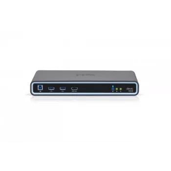 Biamp Devio SCR-25T, 3840 x 2160 pixelov, 640 x 480 720 x 480 1280 x 720 720 x 576 1920 x 1080 3840 x 2160, 100 Ω, čierna, 20 - 20000 Hz, 0,05%