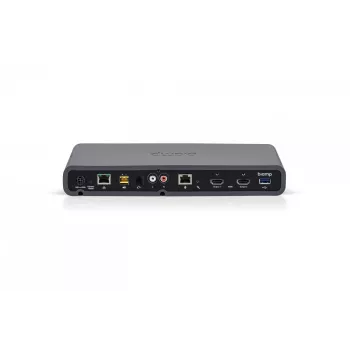 Biamp Devio SCR-25T, 3840 x 2160 pixelov, 640 x 480 720 x 480 1280 x 720 720 x 576 1920 x 1080 3840 x 2160, 100 Ω, čierna, 20 - 20000 Hz, 0,05%