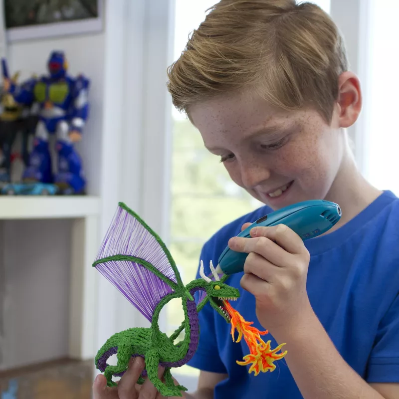 3Doodler Start ECO-11 3D tlačový materiál kompostovateľný plast hnedý 1 g