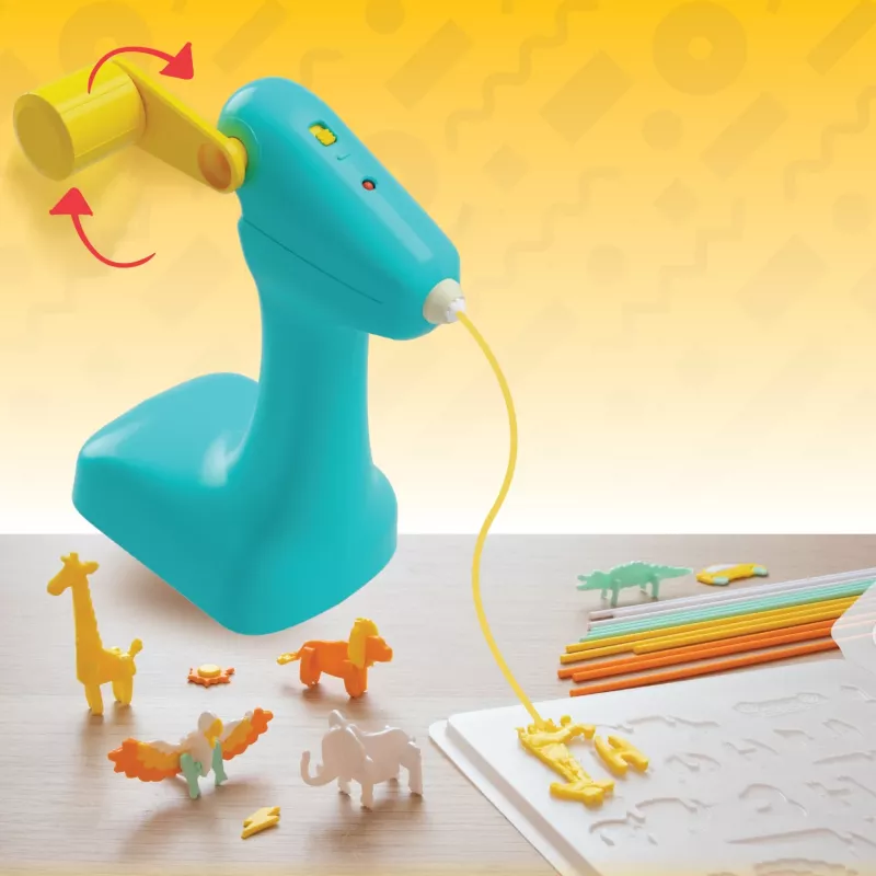 3Doodler Start ECO-11 3D tlačový materiál kompostovateľný plast hnedý 1 g