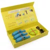 3Doodler Start EDU plast modrý, tyrkysový, zelený, sivý, oranžový, červený, biely, žltý