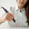 3Doodler FILAMENT 75 KS ABS 3 FARBY AB-MONO-75 čierna, strieborná, biela 2 g