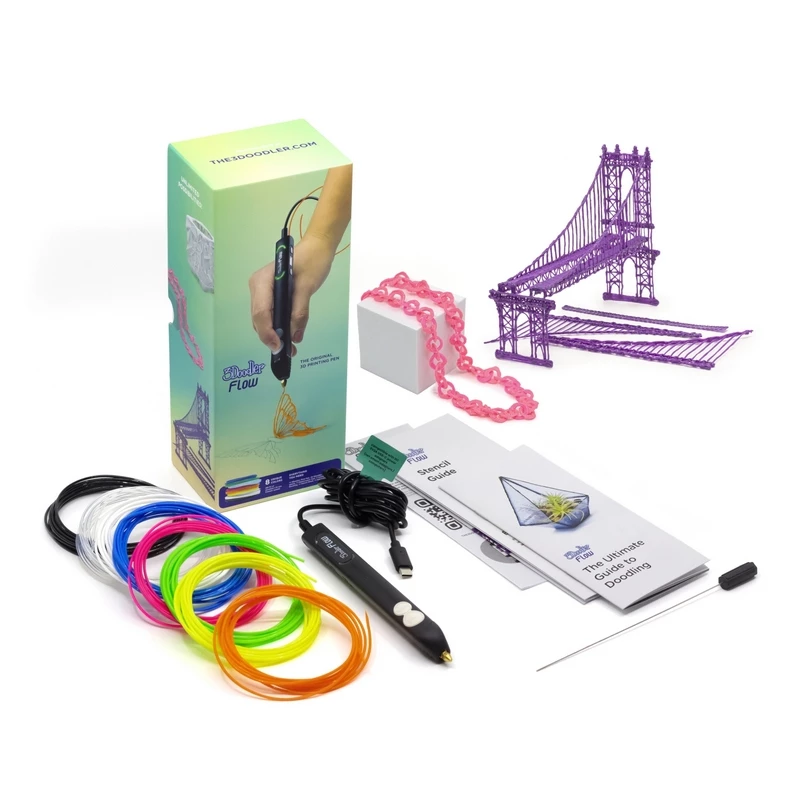 3Doodler Filament FLOW 20 PLA 20 farieb náhradné balenie