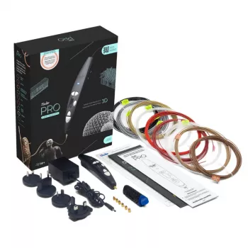 3Doodler „Pro III“ set 3D pero čierne