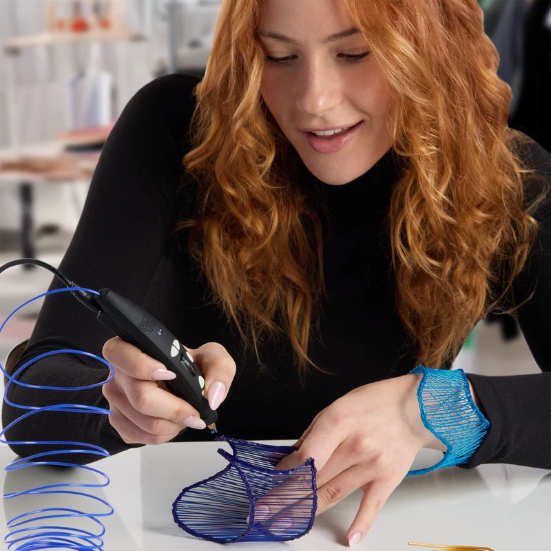 3Doodler „Pro III“ set 3D pero čierne