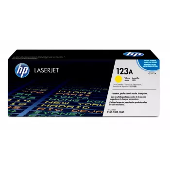 HP 123A žltá originálna LaserJet tonerová kazeta 1 kus