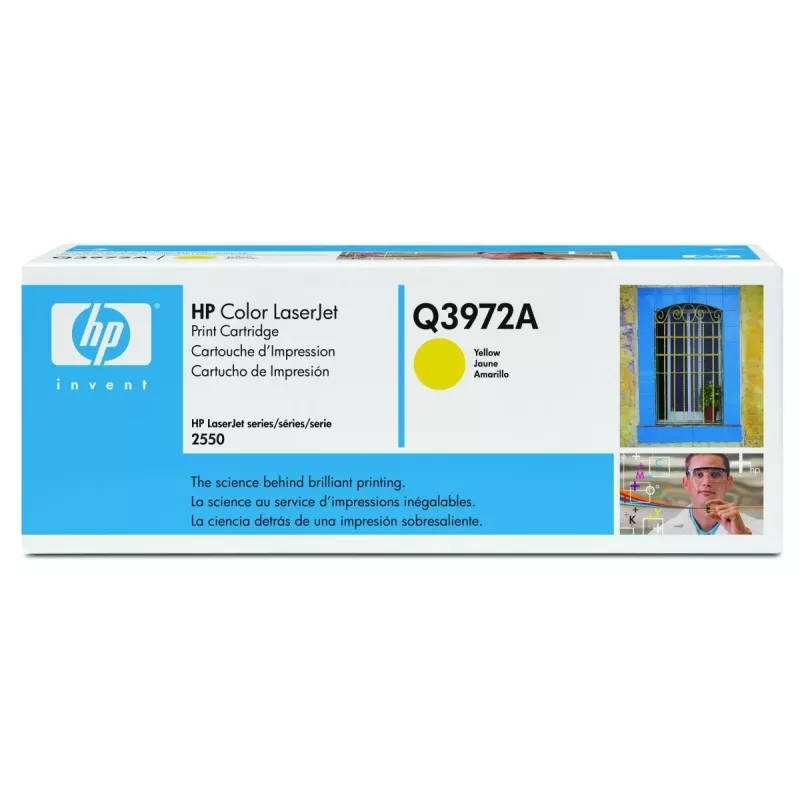 HP 123A žltá originálna LaserJet tonerová kazeta 1 kus