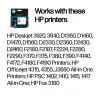 HP 21 čierna originálna atramentová kazeta, čierna, 1 ks, 190 strán
