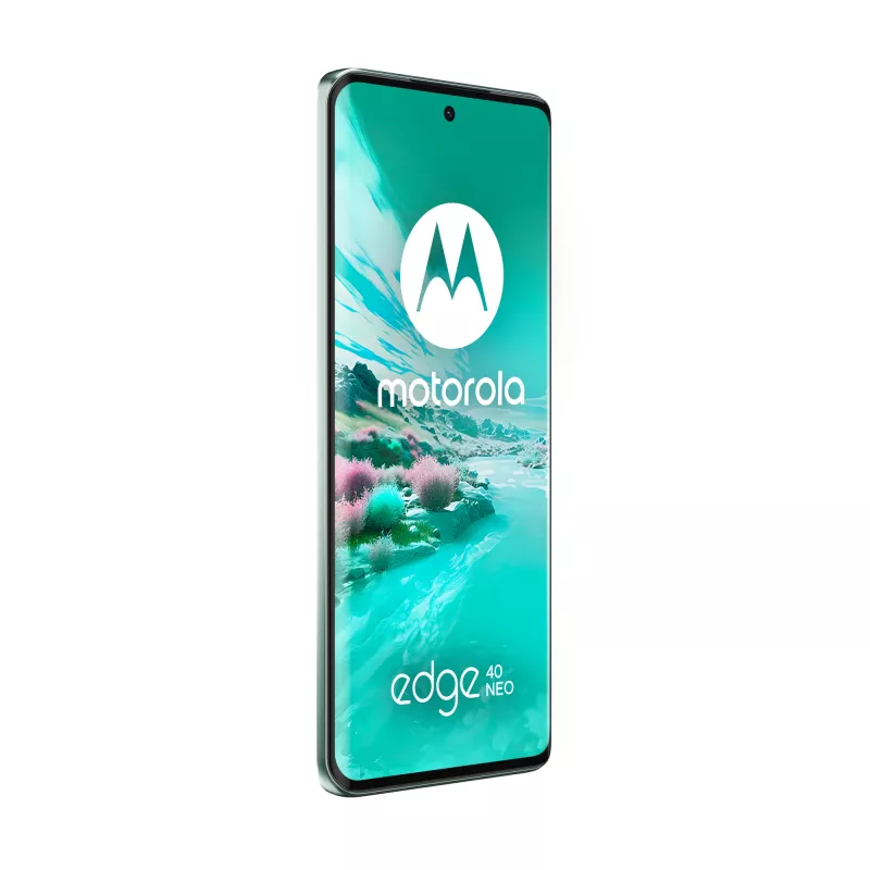 Motorola edge 40 Neo 16,6 cm (6,55 inch) Dual SIM Android 13 5G USB Type-C 12 GB 256 GB 5000 mAh zelená