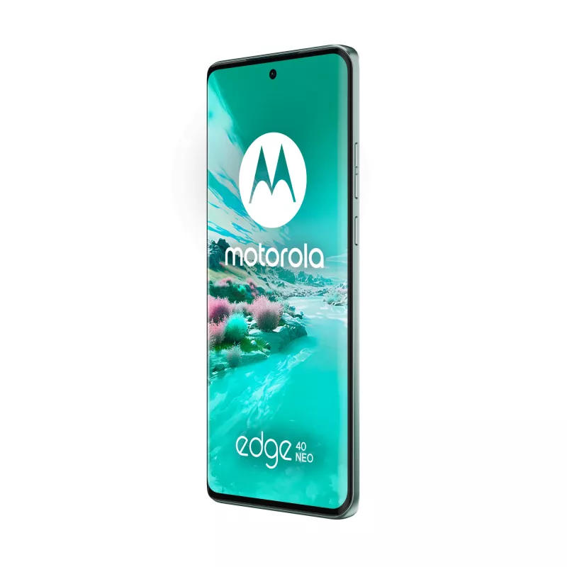Motorola edge 40 Neo 16,6 cm (6,55 inch) Dual SIM Android 13 5G USB Type-C 12 GB 256 GB 5000 mAh zelená