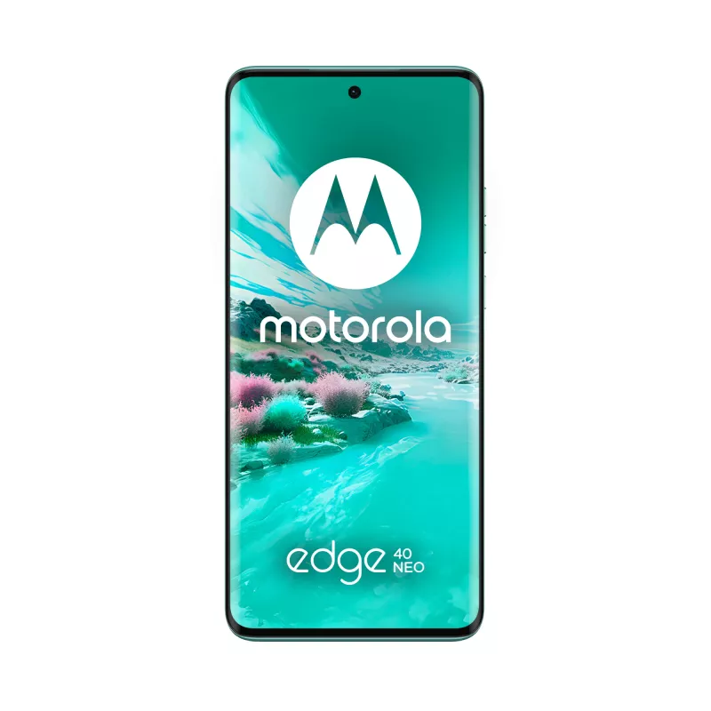 Motorola edge 40 Neo 16,6 cm (6,55 inch) Dual SIM Android 13 5G USB Type-C 12 GB 256 GB 5000 mAh zelená
