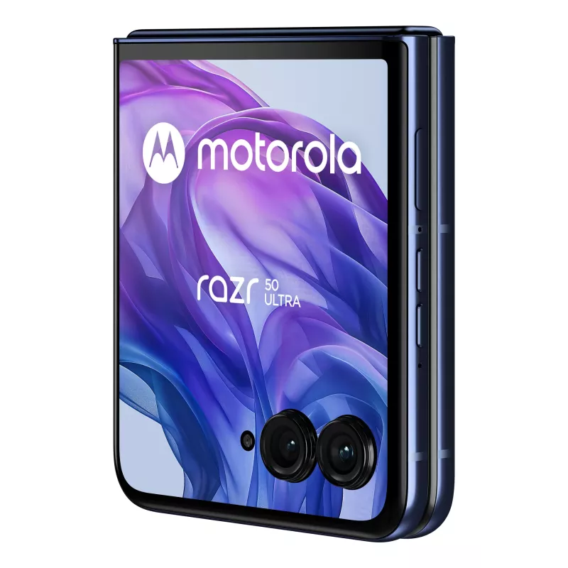 Motorola razr 50 Ultra 17,5 cm (6,9 inch) Dual-SIM Android 14 5G USB Type-C 12 GB 512 GB 4000 mAh Navy