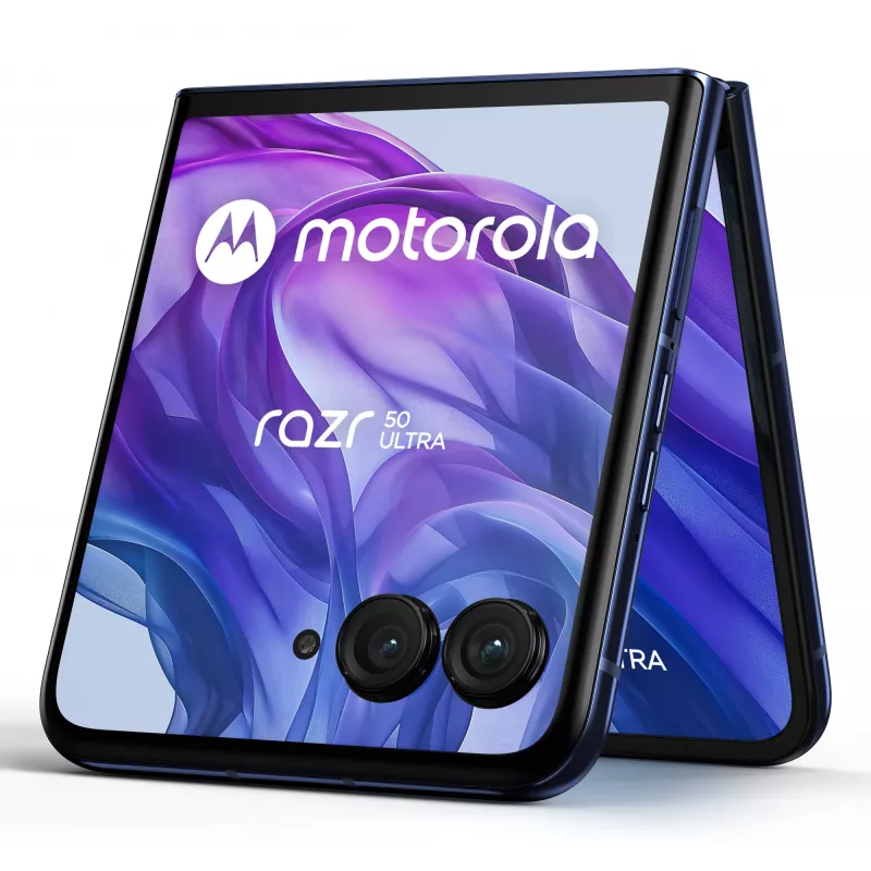 Motorola razr 50 Ultra 17,5 cm (6,9 inch) Dual-SIM Android 14 5G USB Type-C 12 GB 512 GB 4000 mAh Navy