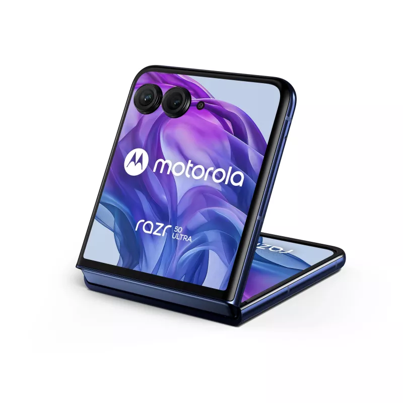 Motorola razr 50 Ultra 17,5 cm (6,9 inch) Dual-SIM Android 14 5G USB Type-C 12 GB 512 GB 4000 mAh Navy