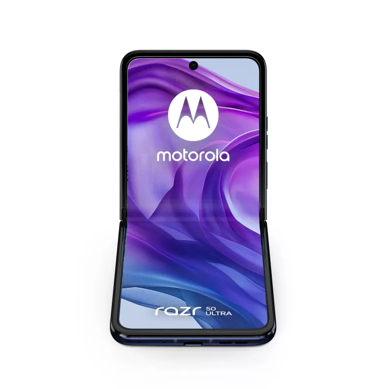 Motorola razr 50 Ultra 17,5 cm (6,9 inch) Dual-SIM Android 14 5G USB Type-C 12 GB 512 GB 4000 mAh Navy