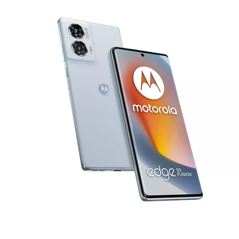 Motorola edge 50 Fusion 17 cm (6,7 inch) Dual-SIM Android 14 5G USB Type-C 8 GB 256 GB 5000 mAh modrá