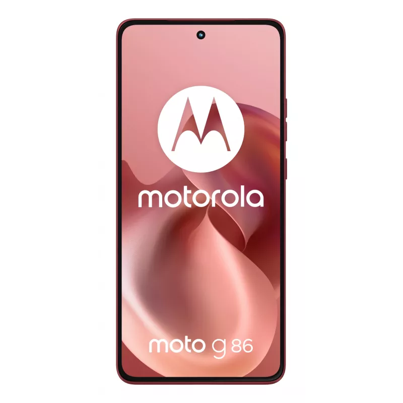 Motorola moto g86 5G 16,9 cm (6,67 inch) Dual SIM Android 15 USB Type-C 8 GB 256 GB 5200 mAh ružová
