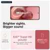 Motorola moto g86 5G 16,9 cm (6,67 inch) Dual SIM Android 15 USB Type-C 8 GB 256 GB 5200 mAh ružová