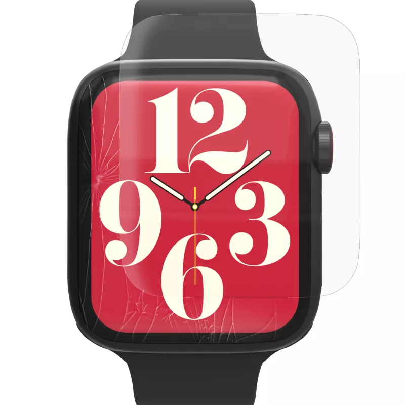 ZAGG InvisibleShield Ultra Clear+ Apple Watch Series 4/5/6/SE 40mm ochrana displeja