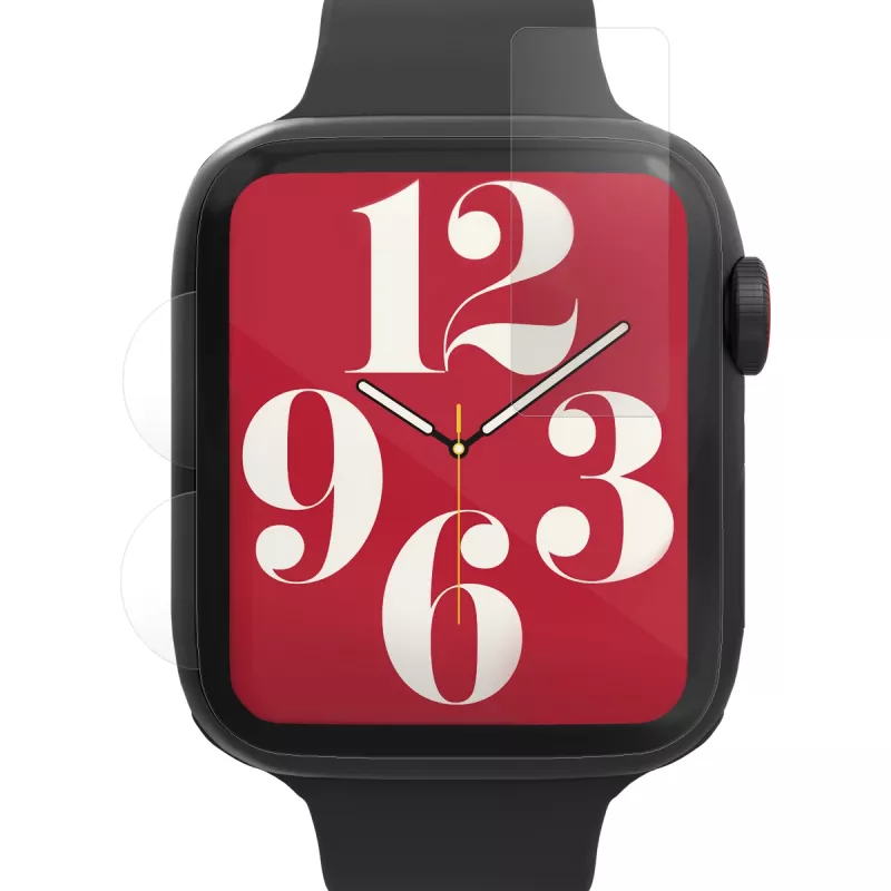 ZAGG InvisibleShield Ultra Clear+ Apple Watch Series 4/5/6/SE 40mm ochrana displeja