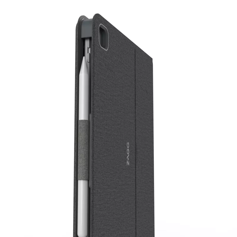 ZAGG klávesnica Messenger Folio 2-Apple-iPad 10.2/10.5-Charcoal-Nordic
